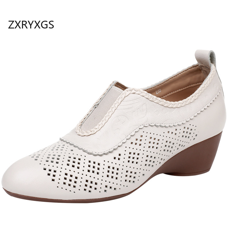 Women Shoes Size 4 In Cm - ZXRYXGS Üst Katman Sığır Derisi Içi