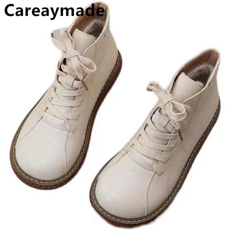 Women Shoes Size Chart - Careaymade-vintage dantel Up çizmeler kadın kısa