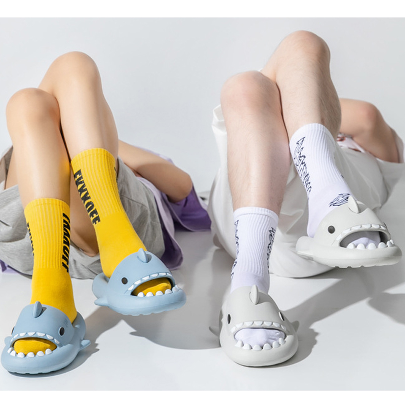 Women'S Shoes Cloud - Erkek Köpekbalığı Terlikleri Bulut Terlik Erkek