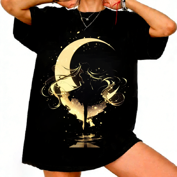 Women'S Shoes In The 90S - Sailor Moon Retro 90'lar Anime Grafik