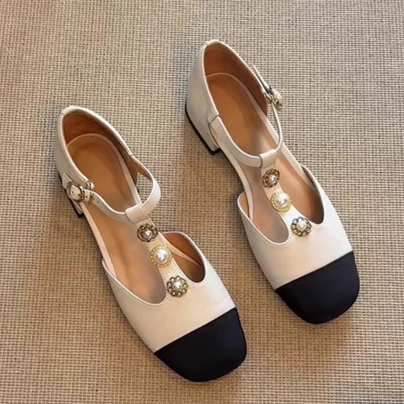 Women'S Shoes Round Toe - Kadın Kare Ayak Topuklu Sandalet Yaz