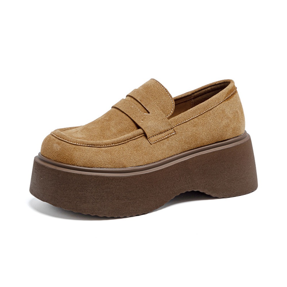 Women Shoes Size Chart - Loafer'lar Kadın Ayakkabıları 2026 Yeni Retro