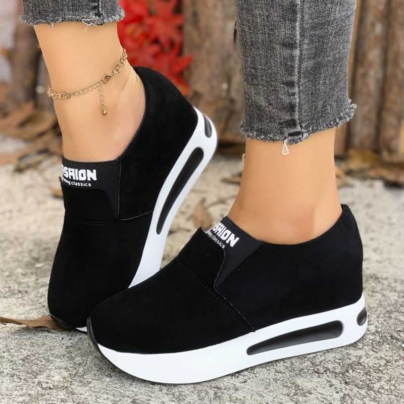 Women Shoes Size Chart - Kadın Gizli Yükseklik Arttırıcı Günlük Ayakkabılar