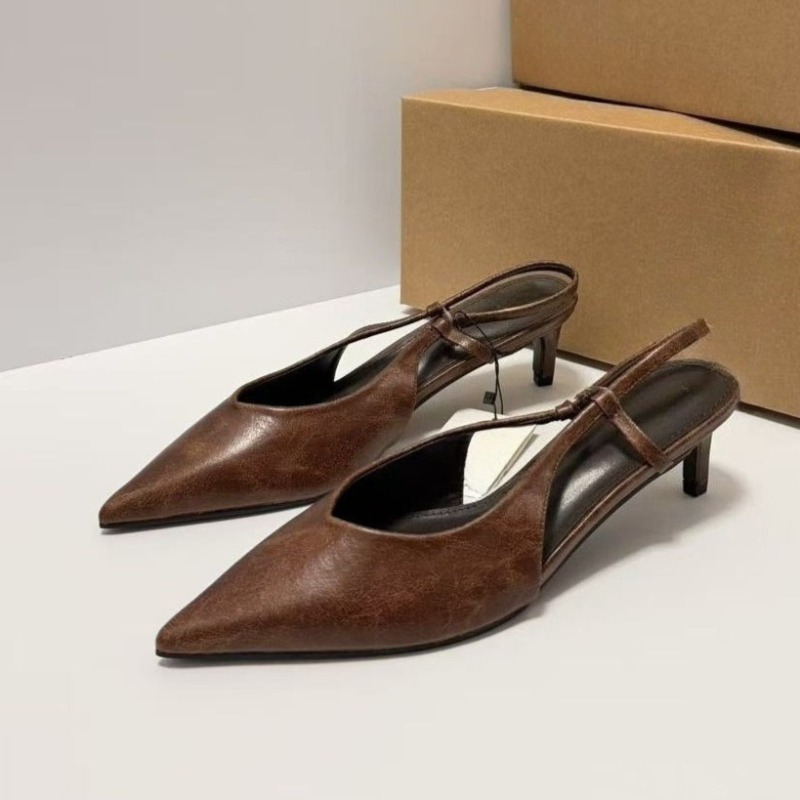 Yavru kedi topuklu yaz kadın e - Women'S Shoes Kitten Heels incelemesi ve fiyatı
