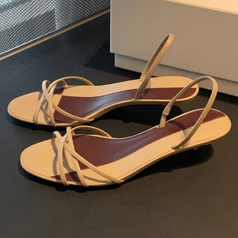 Kadın Çapraz Askılı Kitten Top - Women'S Shoes Kitten Heels incelemesi ve fiyatı