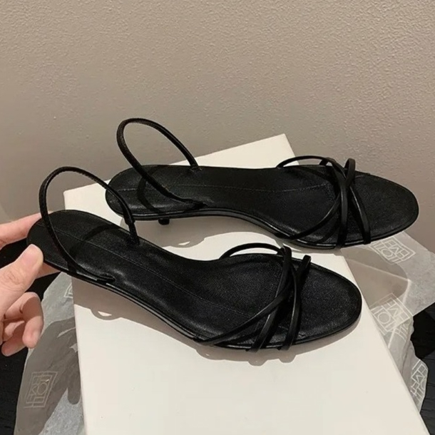 Kadın Çapraz Askılı Kitten Top - Women'S Shoes Kitten Heels incelemesi ve fiyatı