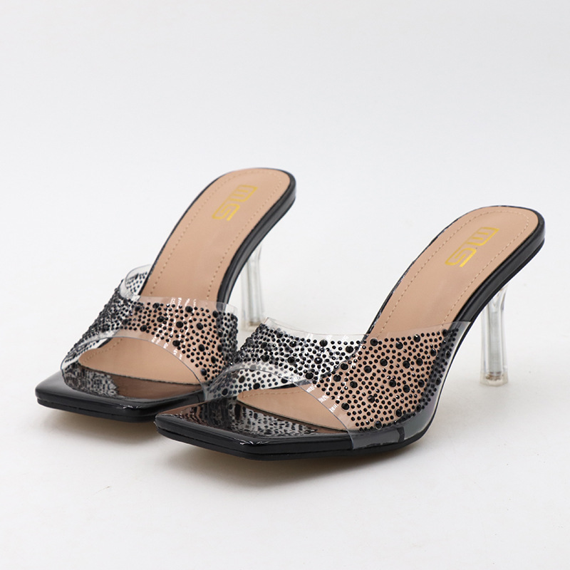 KM-ROYA Şeffaf PVC Şeffaf Topu - Clear Strap Heel incelemesi ve fiyatı