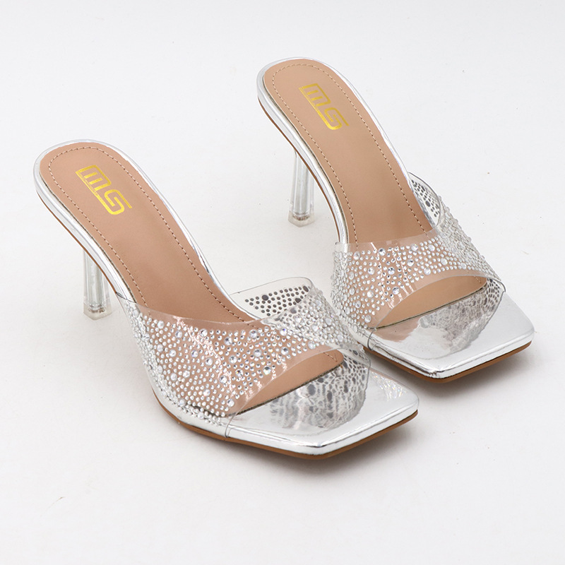 KM-ROYA Şeffaf PVC Şeffaf Topu - Clear Strap Heel incelemesi ve fiyatı