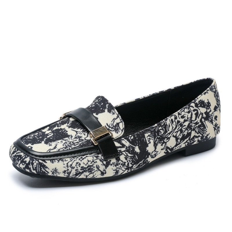 Sonbahar Düz Kadın Ayakkabılar - Women'S Shoes Round Toe incelemesi ve fiyatı