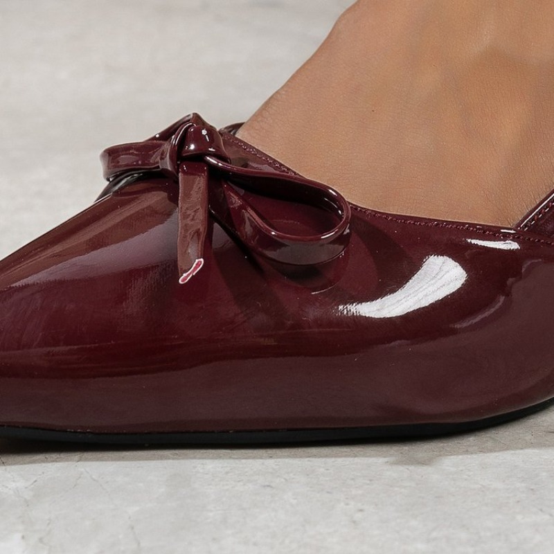 Kadın Sivri Burunlu Slingback  - Women'S Shoes Kitten Heels incelemesi ve fiyatı