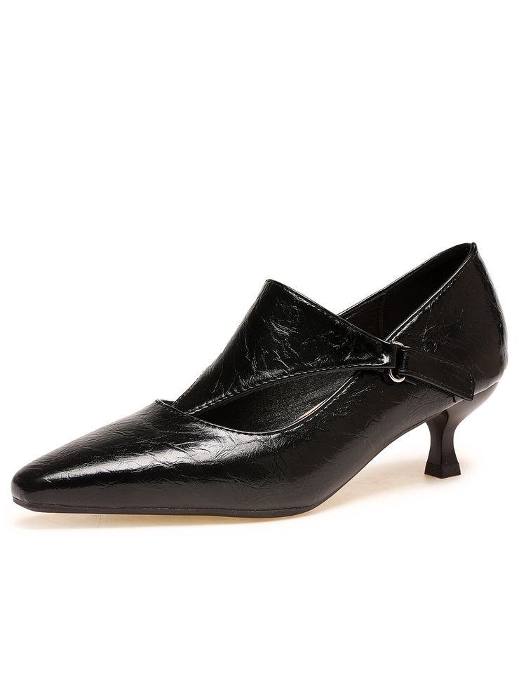 Kadınlar için Koyu Retro Kedi  - Women'S Shoes Kitten Heels incelemesi ve fiyatı