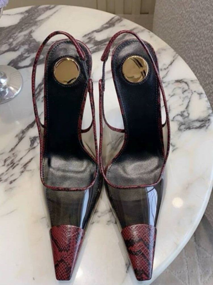 2026 Yaz Yeni Şeffaf Kare Buru - Clear Strap Heel incelemesi ve fiyatı