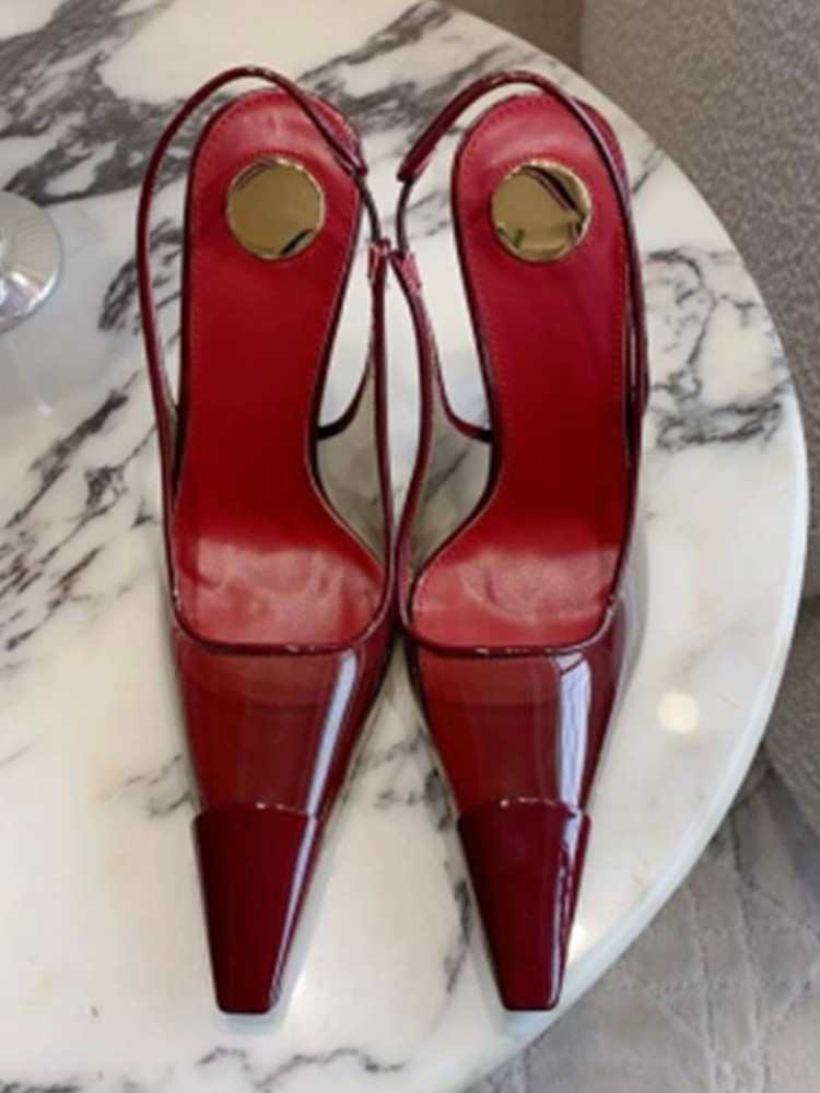 2026 Yaz Yeni Şeffaf Kare Buru - Clear Strap Heel incelemesi ve fiyatı