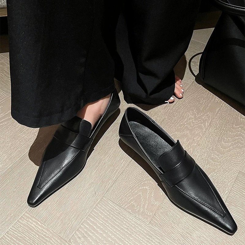 Sivri Burun Pompaları Zarif Ka - Women'S Shoes Kitten Heels incelemesi ve fiyatı