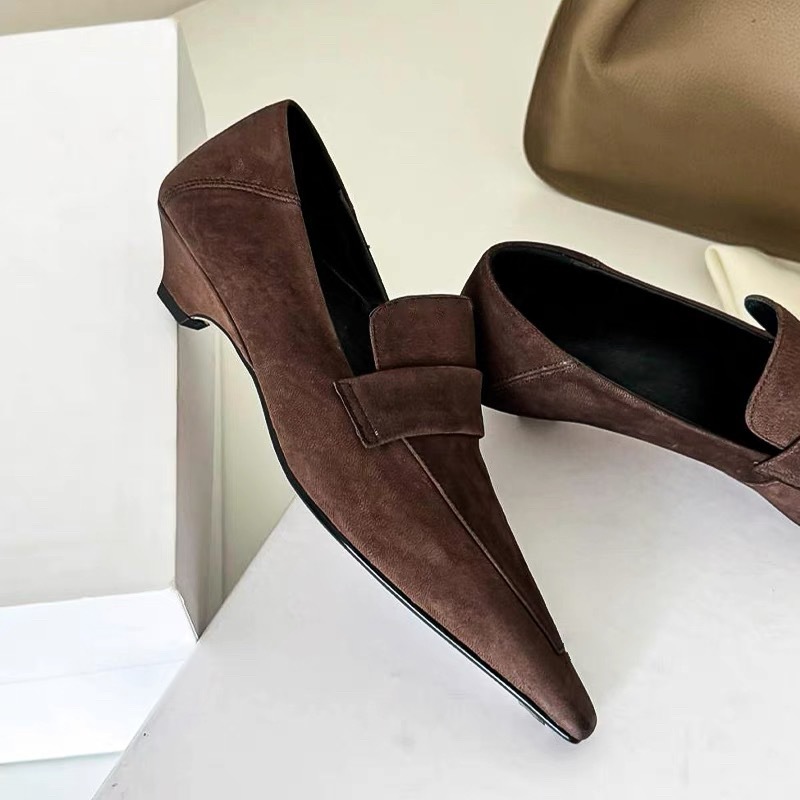 Sivri Burun Pompaları Zarif Ka - Women'S Shoes Kitten Heels incelemesi ve fiyatı