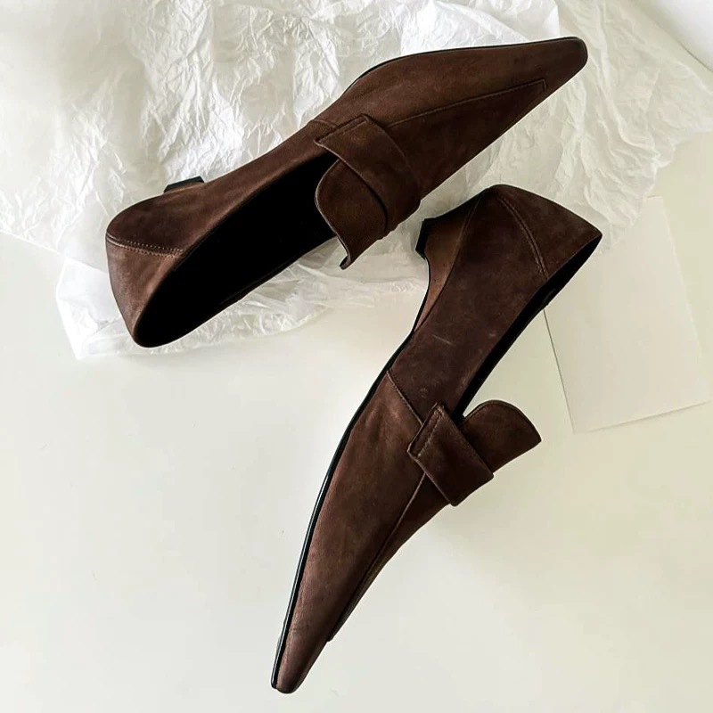 Sivri Burun Pompaları Zarif Ka - Women'S Shoes Kitten Heels incelemesi ve fiyatı