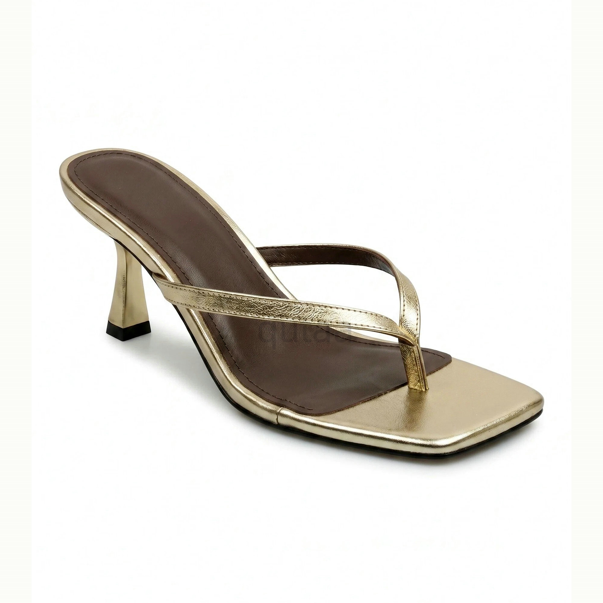 QUTAA News Moda Parmak arası T - Women'S Shoes Kitten Heels incelemesi ve fiyatı