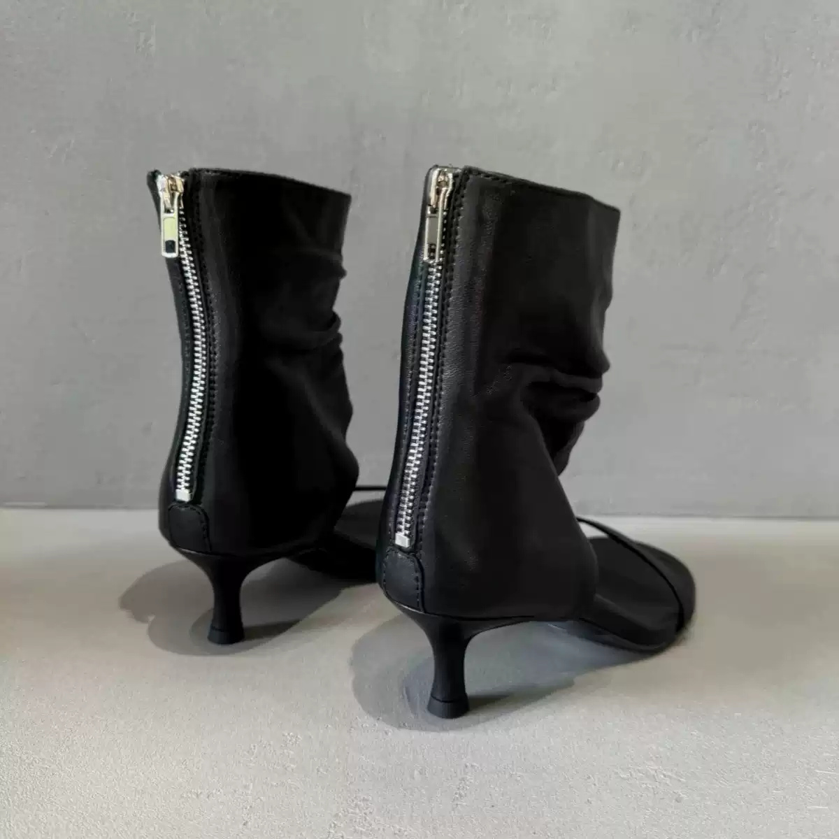 Büzgülü Geniş Manşetli Açık Bu - Women'S Shoes Kitten Heels incelemesi ve fiyatı