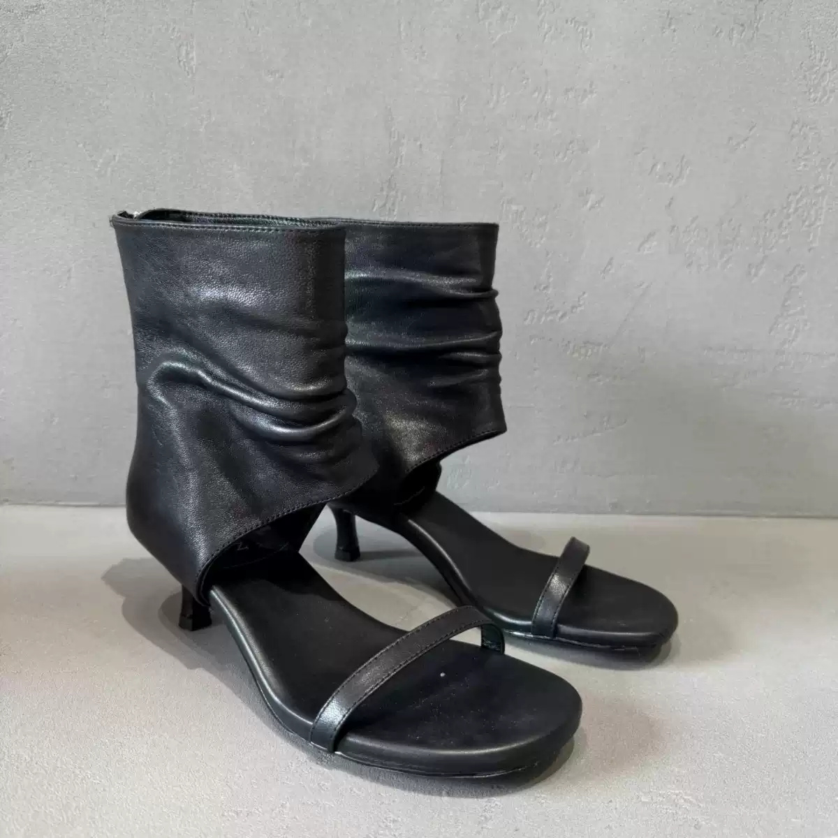 Büzgülü Geniş Manşetli Açık Bu - Women'S Shoes Kitten Heels incelemesi ve fiyatı