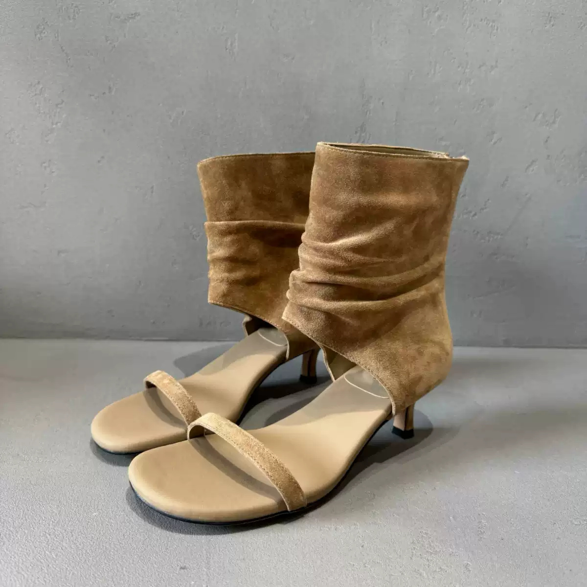 Büzgülü Geniş Manşetli Açık Bu - Women'S Shoes Kitten Heels incelemesi ve fiyatı