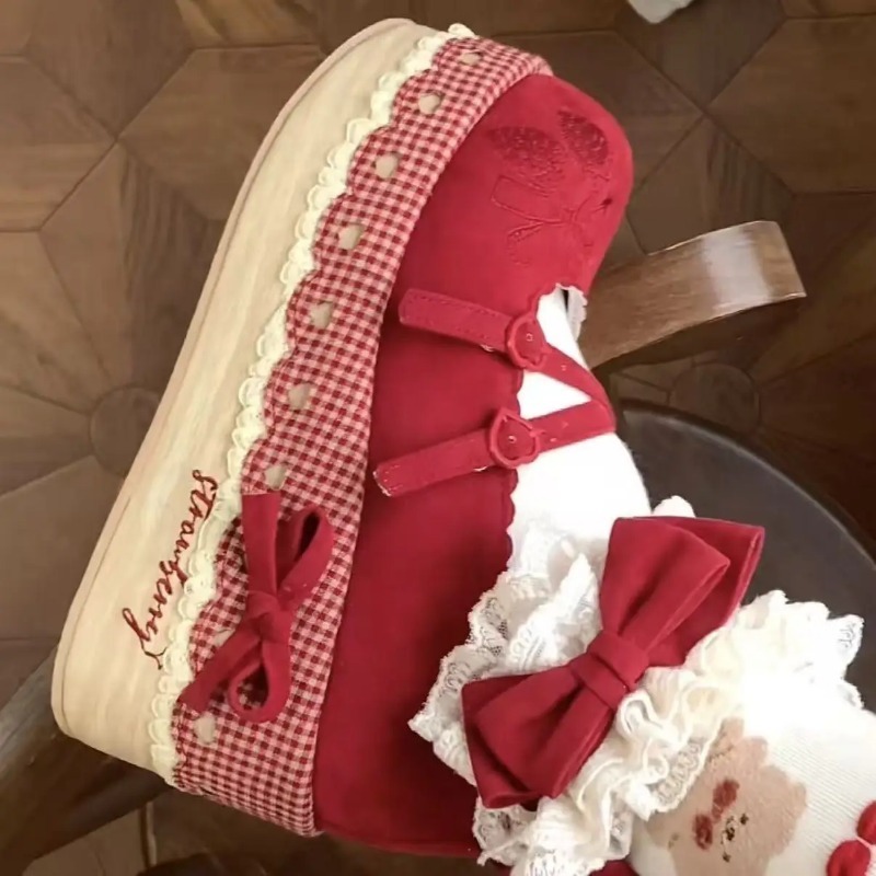 Lolita Yüksek Topuklu Boy Uzat - Women Shoes Size Chart incelemesi ve fiyatı
