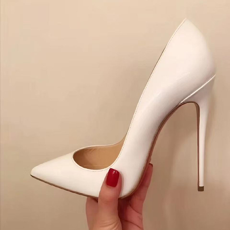 Tikicup Klasik Siyah Rugan Siv - Patent Leather Pump incelemesi ve fiyatı