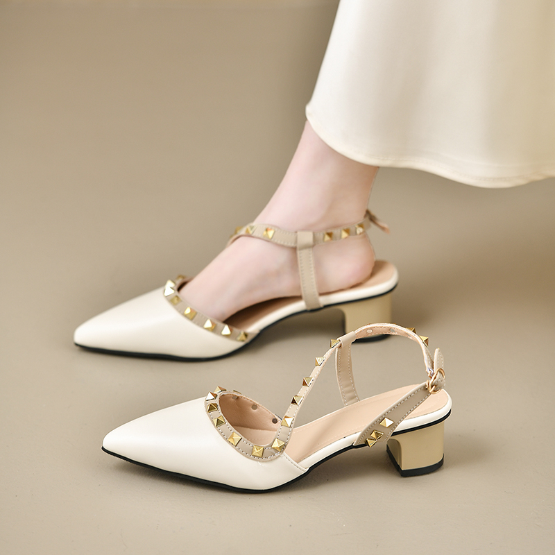 Kadın Parlak Arka Tokalı Askıl - Women'S Shoes Trendy incelemesi ve fiyatı