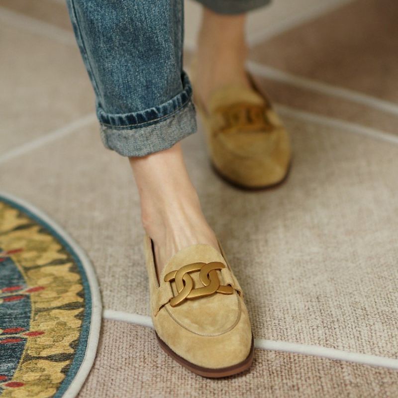 Süet deri kadın loafer'lar ilk - Women Shoes With Heels incelemesi ve fiyatı