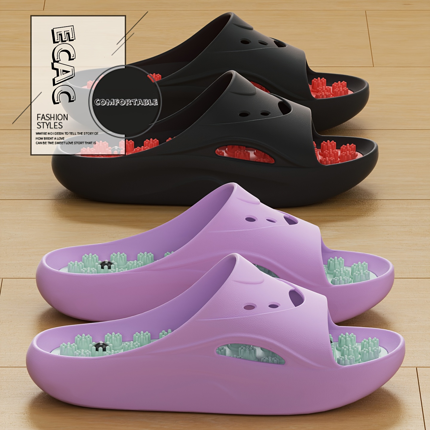 Kadın Erkek EVA Masaj Terlikle - Women'S Shoes Cloud incelemesi ve fiyatı