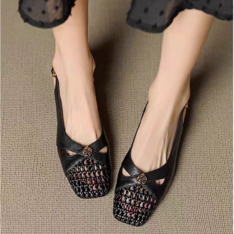 Kadın Fransız tarzı kapalı bur - Women Shoes With Heels incelemesi ve fiyatı