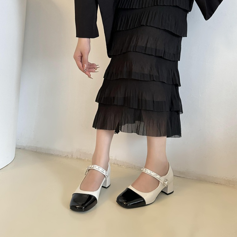 2026 İnci Tokalı Kalın Tabanlı - Women Shoes With Heels incelemesi ve fiyatı