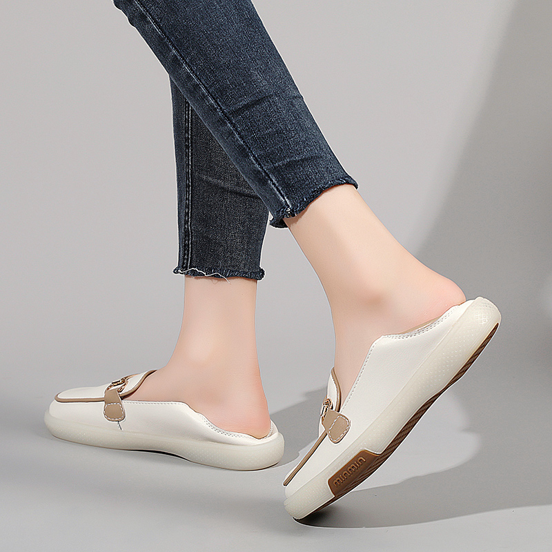 Yeni Kadın Rahat, Bağcıksız Ma - Women'S Shoes Round Toe incelemesi ve fiyatı