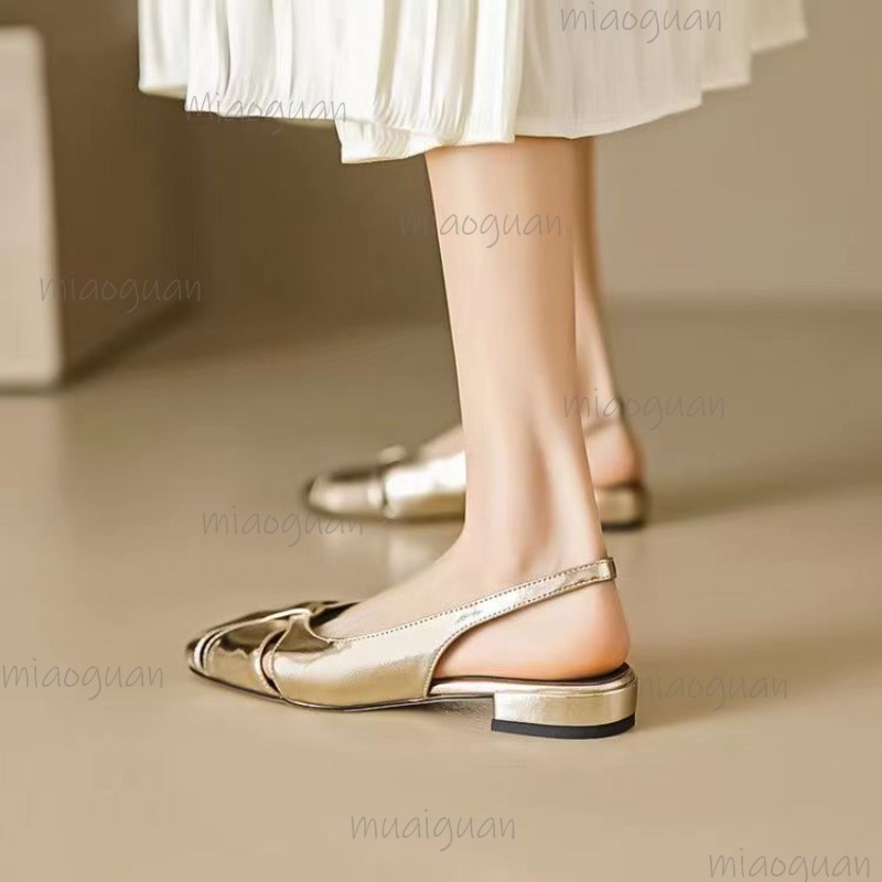 Kapak Toe Düşük Topuk Pompalar - Women Shoes With Heels incelemesi ve fiyatı
