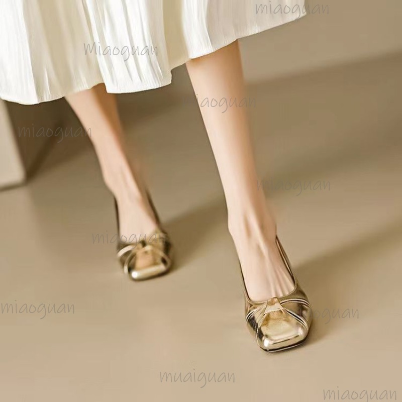 Kapak Toe Düşük Topuk Pompalar - Women Shoes With Heels incelemesi ve fiyatı