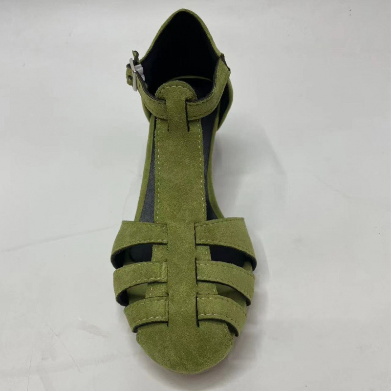Kadın Yeşil Süet Kitten Topukl - Women'S Shoes Kitten Heels incelemesi ve fiyatı