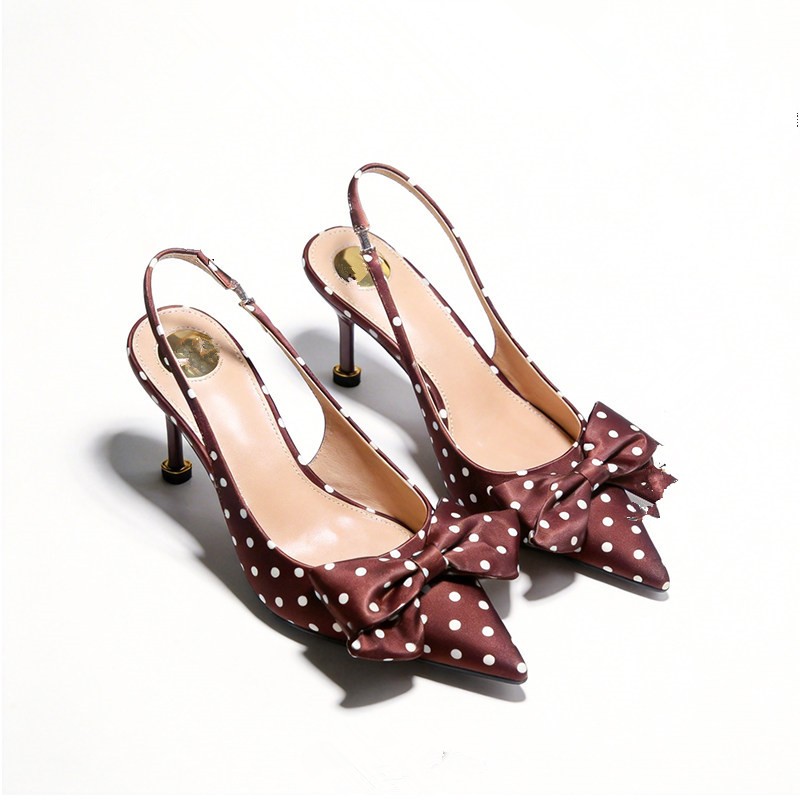 Kadın Puantiyeli Yüksek Topukl - Women'S Shoes Kitten Heels incelemesi ve fiyatı