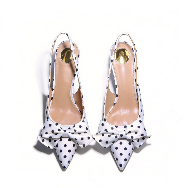 Kadın Puantiyeli Yüksek Topukl - Women'S Shoes Kitten Heels incelemesi ve fiyatı