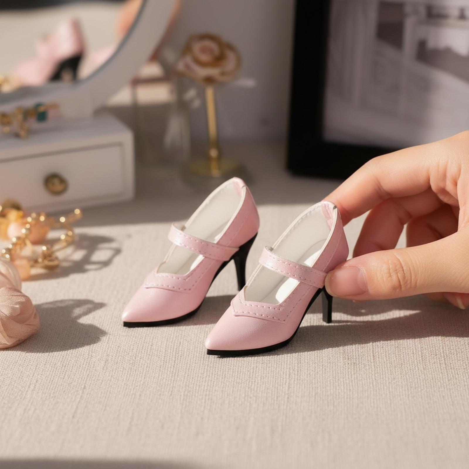 Minyatür Moda Bebek Topuklu Ay - Court Heel Pointed incelemesi ve fiyatı