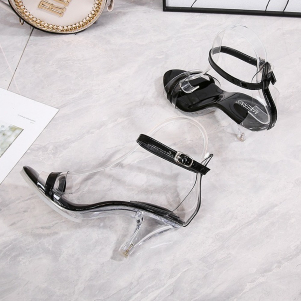 Kadın Sandaletleri Şeffaf Kris - Clear Strap Heel incelemesi ve fiyatı