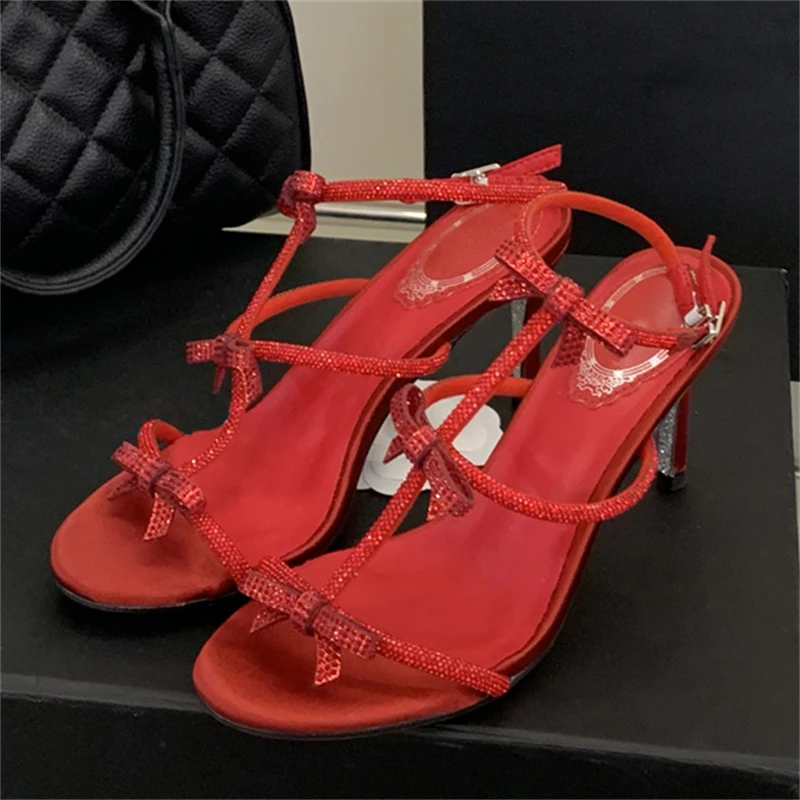 Aneikeh Yaz Modası Peep Toe To - Gladiator Sandal Women incelemesi ve fiyatı