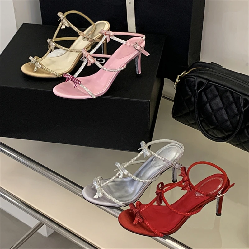 Aneikeh Yaz Modası Peep Toe To - Gladiator Sandal Women incelemesi ve fiyatı