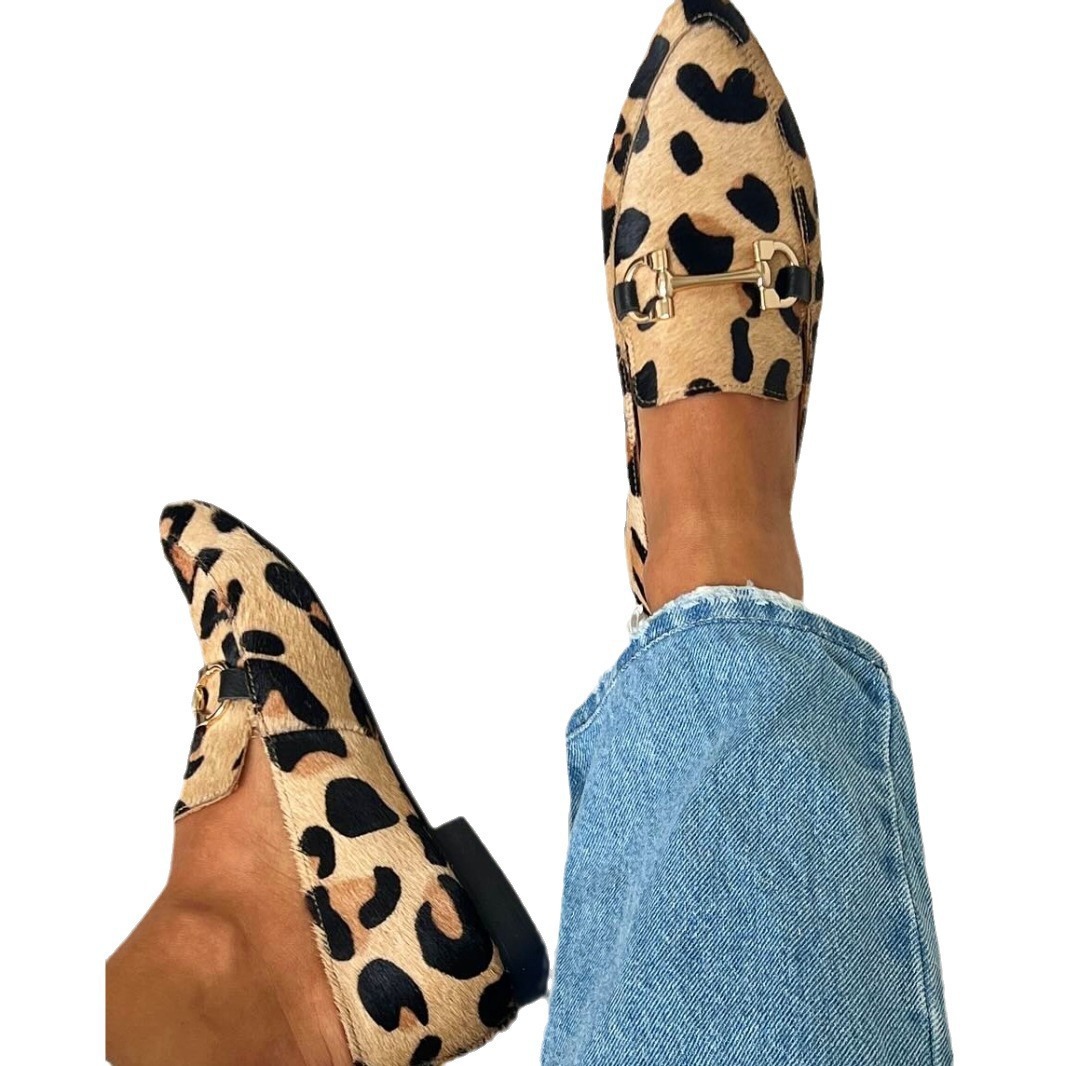 Büyük Beden 40-43 Leopar Desen - Women Shoes With Heels incelemesi ve fiyatı