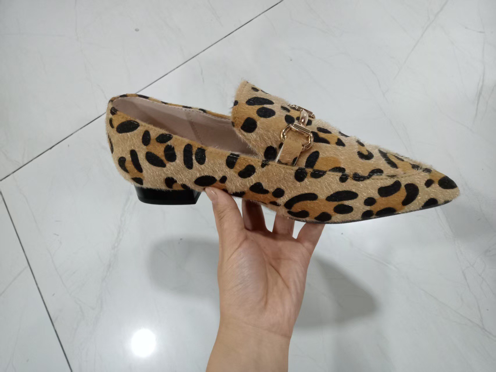 Büyük Beden 40-43 Leopar Desen - Women Shoes With Heels incelemesi ve fiyatı