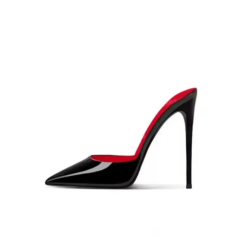 Yeni seksi rugan yüksek topukl - Patent Leather Pump incelemesi ve fiyatı