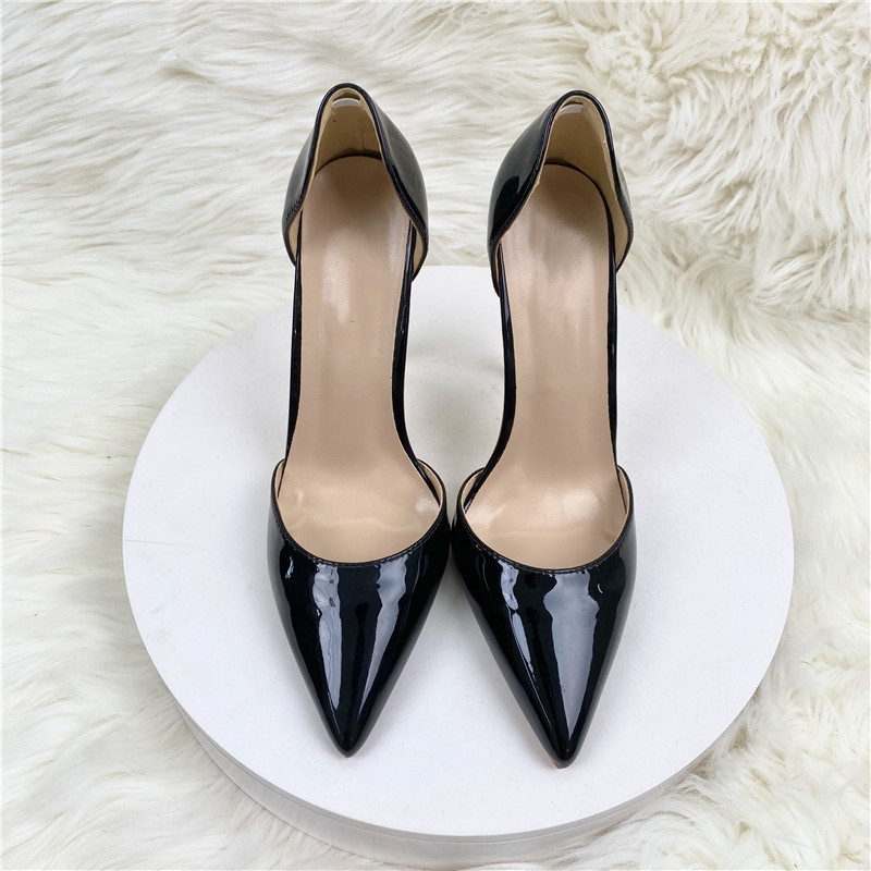 Heelgoo kadınlar siyah Patent  - Patent Leather Pump incelemesi ve fiyatı