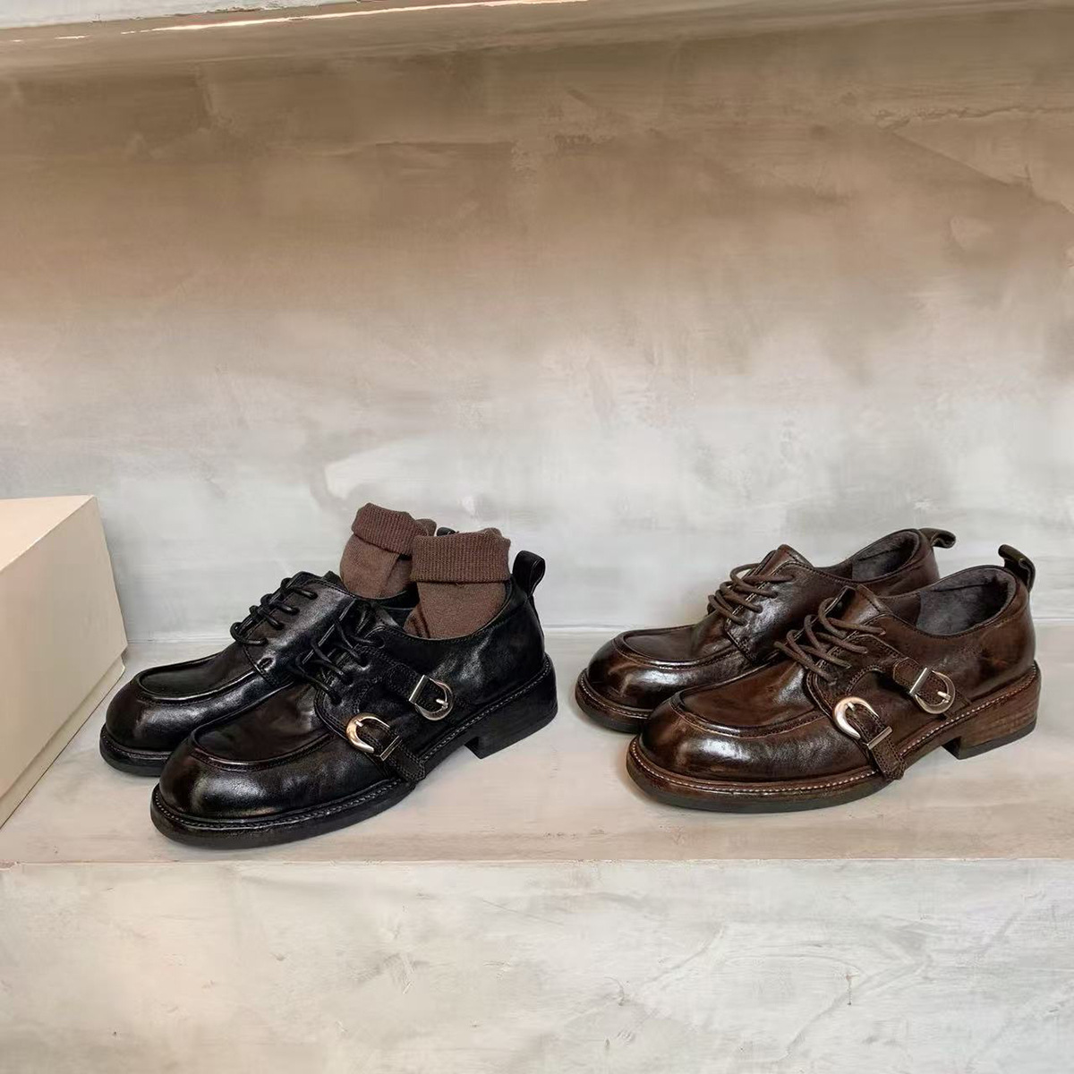 Kadınlar için Boy Uzatıcı Loaf - Women'S Shoes Loafers Black incelemesi ve fiyatı