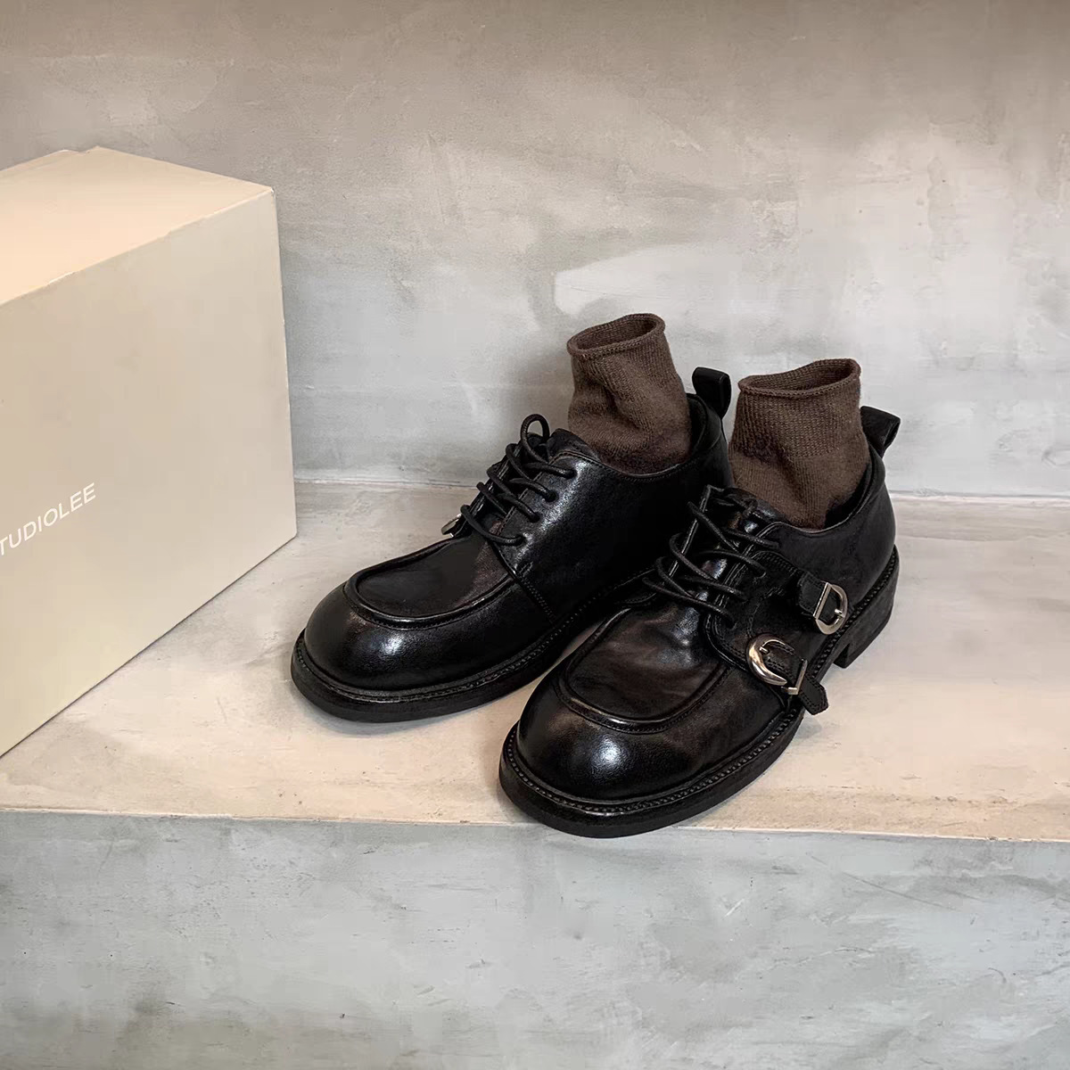 Kadınlar için Boy Uzatıcı Loaf - Women'S Shoes Loafers Black incelemesi ve fiyatı