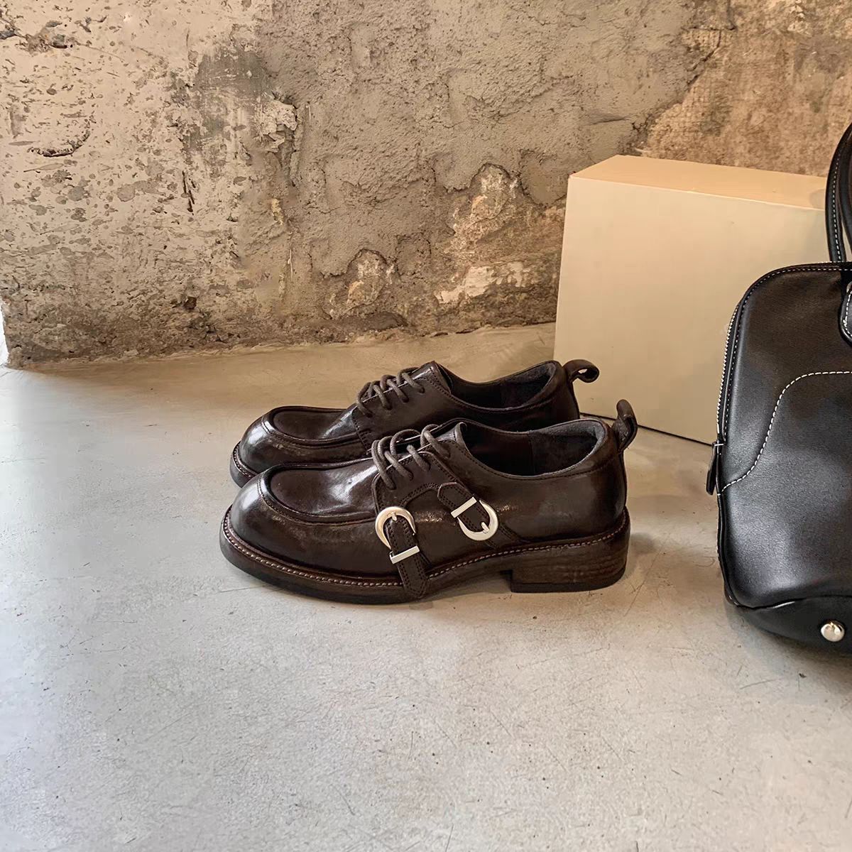 Kadınlar için Boy Uzatıcı Loaf - Women'S Shoes Loafers Black incelemesi ve fiyatı