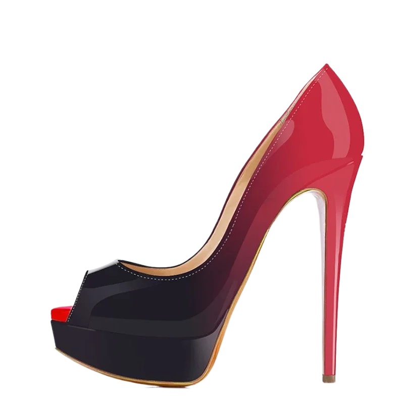 Kadın Stilettos Seksi Pompalar - Patent Leather Pump incelemesi ve fiyatı