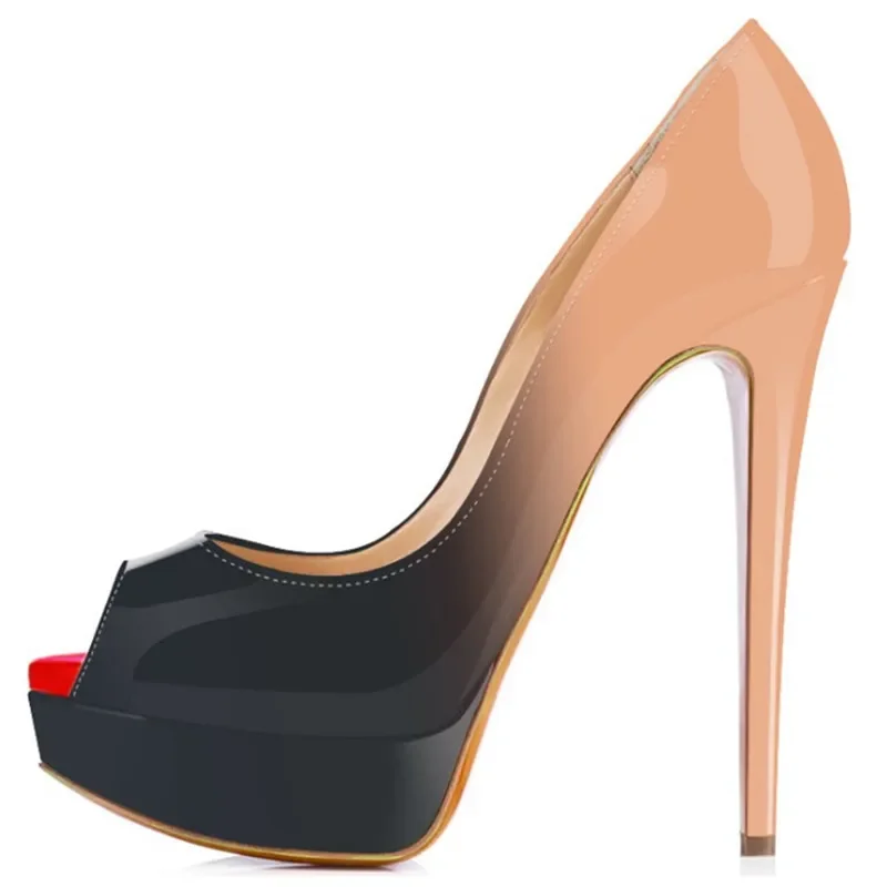 Kadın Stilettos Seksi Pompalar - Patent Leather Pump incelemesi ve fiyatı